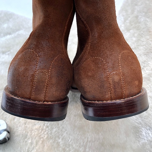 *🎉 HP 🎉Timberland | NWOB Rare Limited Collection Distressed Suede Ankle Boots 13 - Picture 9 of 12